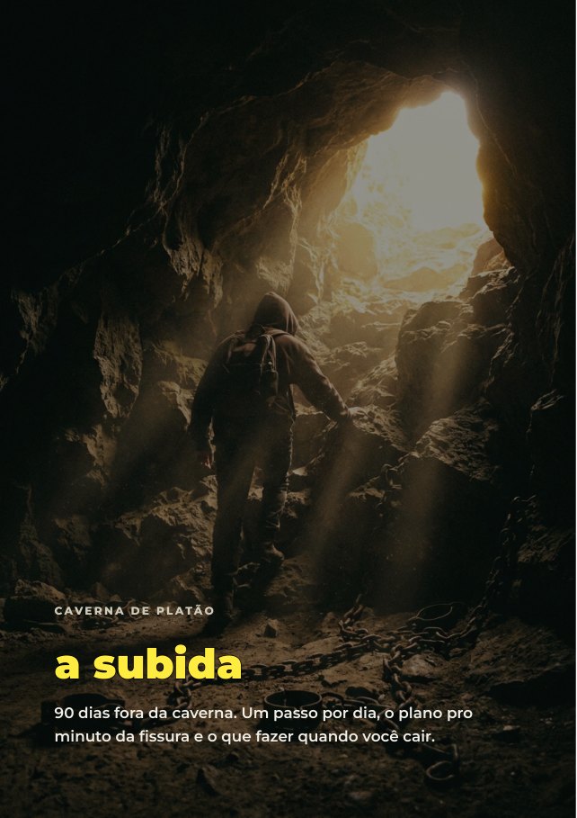 Capa do guia A Subida